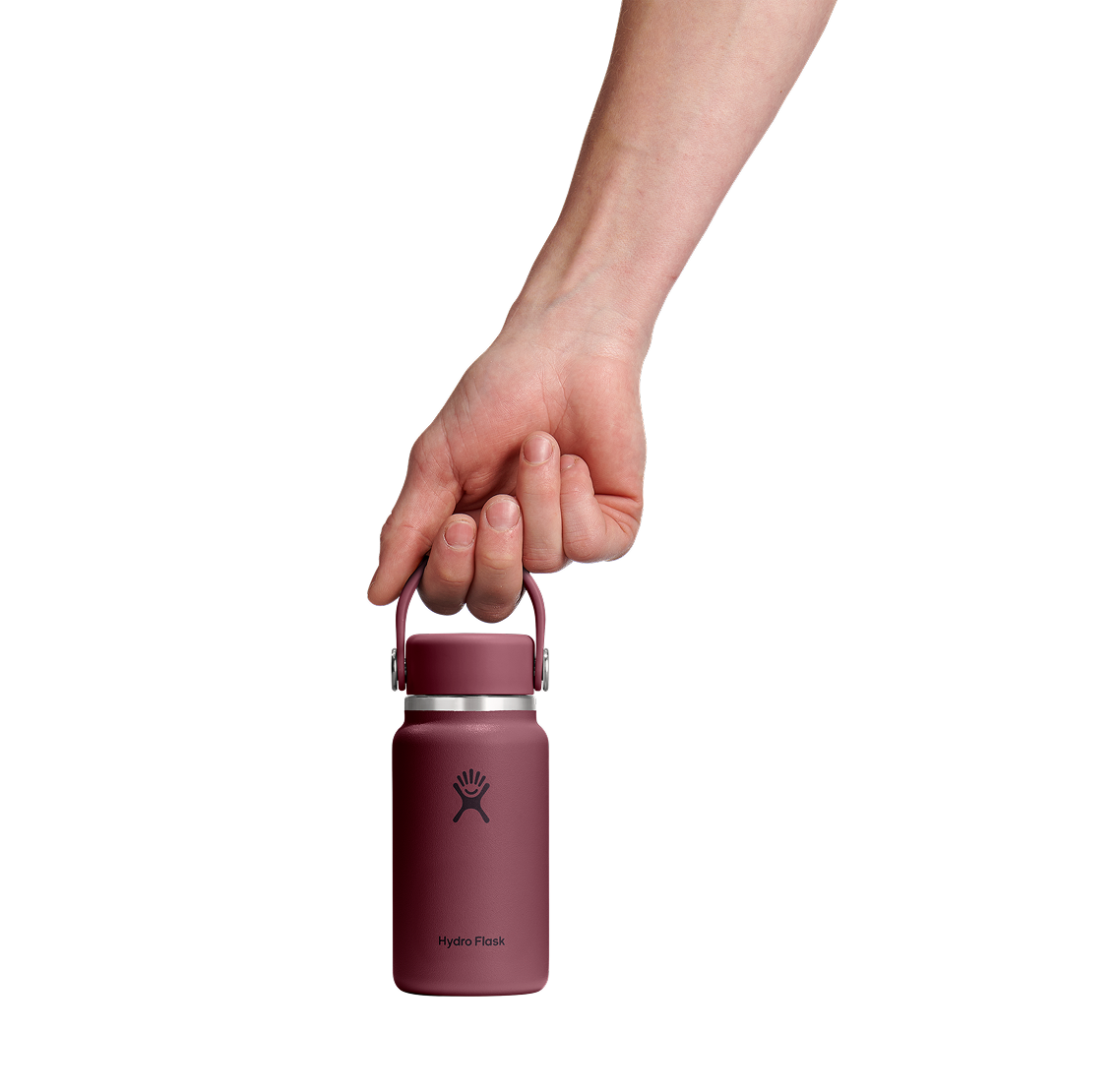 200mL Micro Hydro FlexClip™ Strap - Burgundy