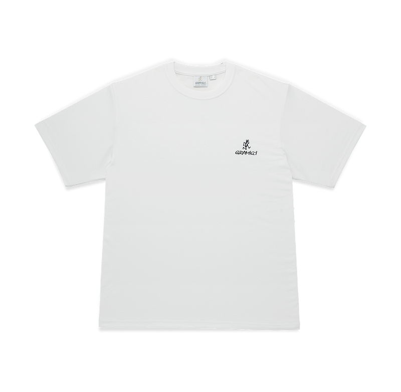 One Point Logo Tee - White