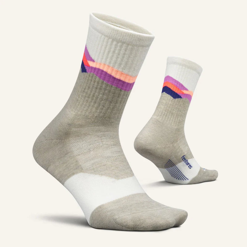 Feetures_Trail Max Cushion Mini-Crew_Mountain High Cream