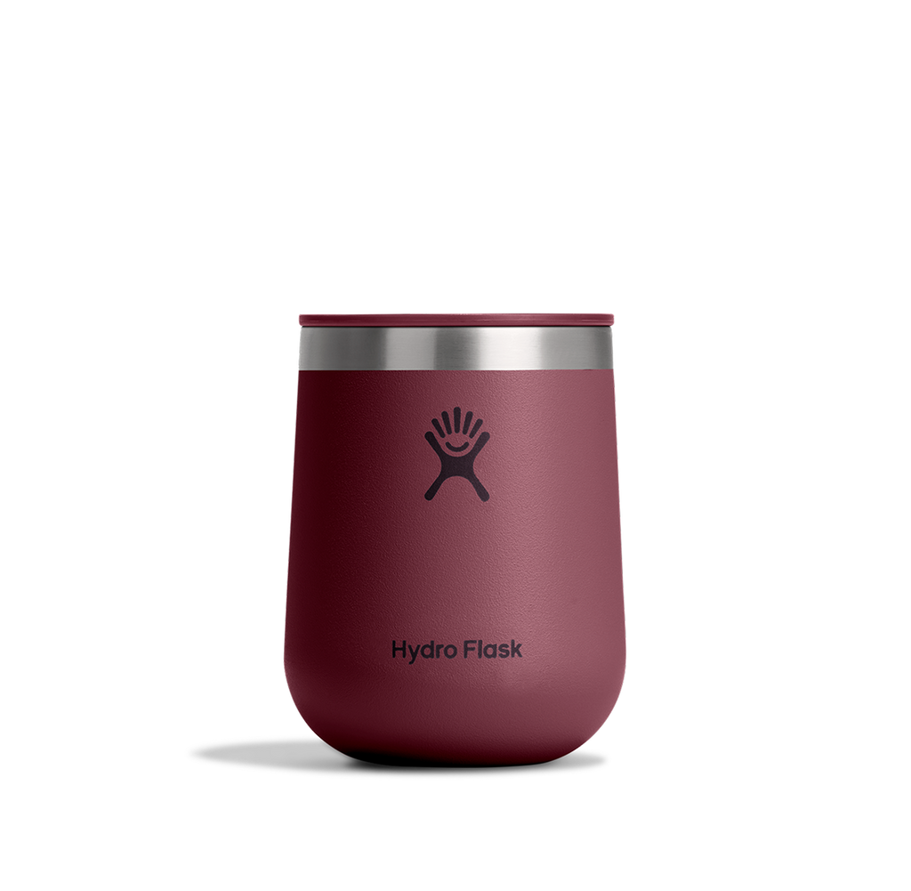 10oz (296mL) Ceramic Wine Tumbler - Burgundy