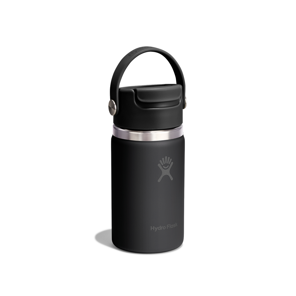 Hydro Flask_12oz (354mL) Travel Mug Flip Sip Cap_Black