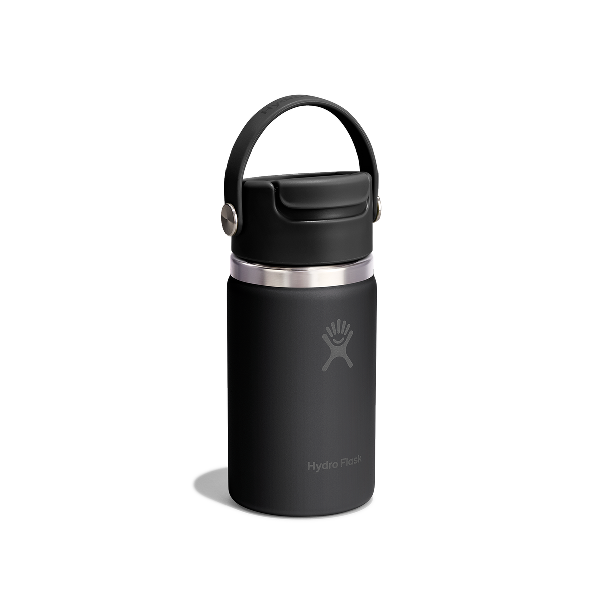 Hydro Flask_12oz (354mL) Travel Mug Flip Sip Cap_Black