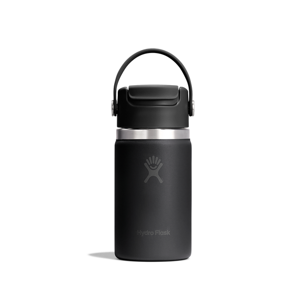 12oz (354mL) Travel Mug Flip Sip Cap - Black