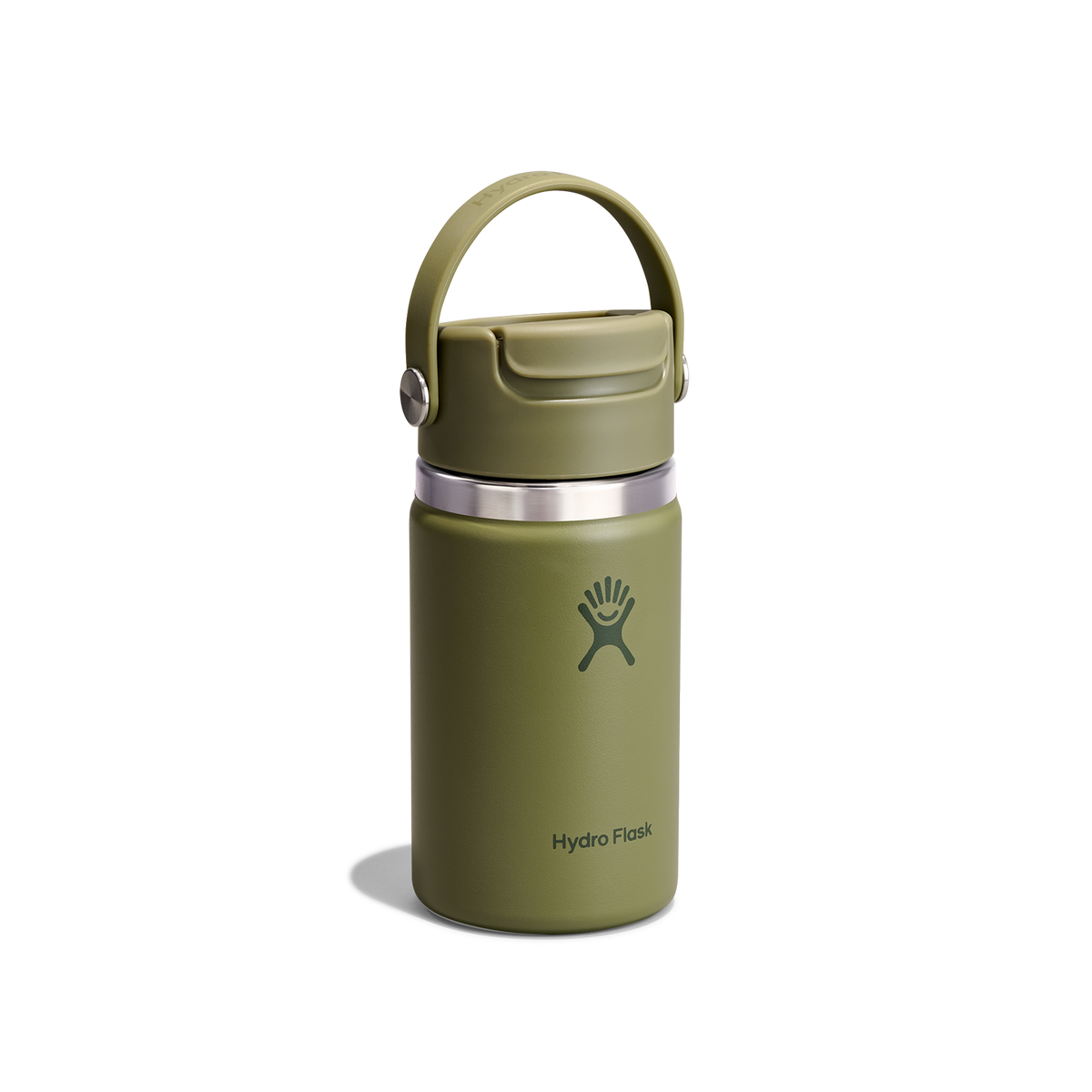 Hydro Flask_12oz (354mL) Travel Mug Flip Sip Cap_Palmer Green
