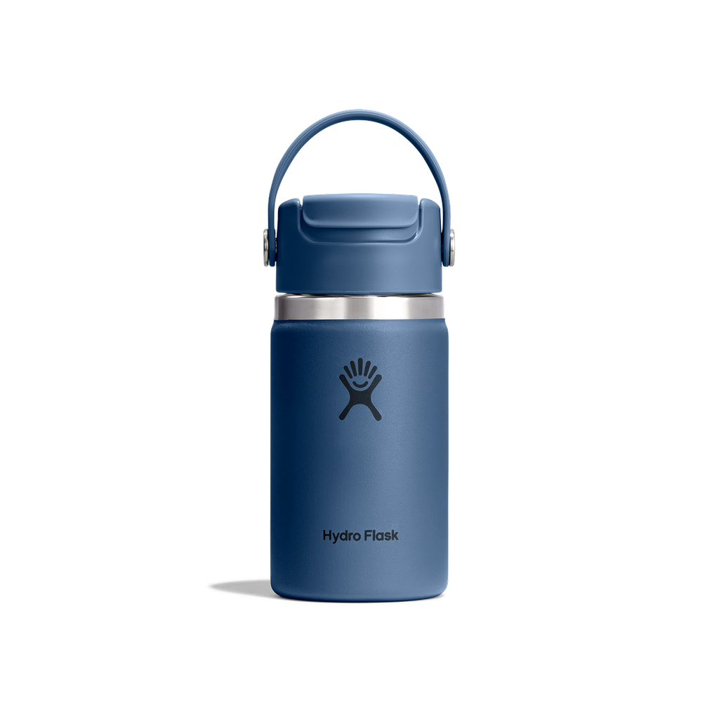 12oz (354mL) Travel Mug Flip Sip Cap - Harbor Blue