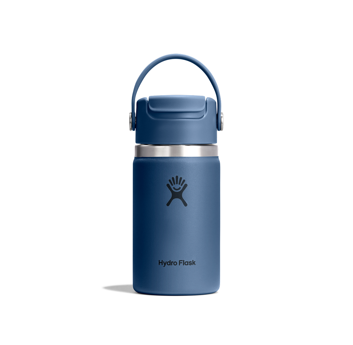12oz (354mL) Travel Mug Flip Sip Cap - Harbor Blue