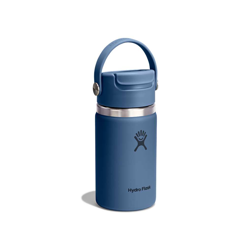 12oz (354mL) Travel Mug Flip Sip Cap - Harbor Blue