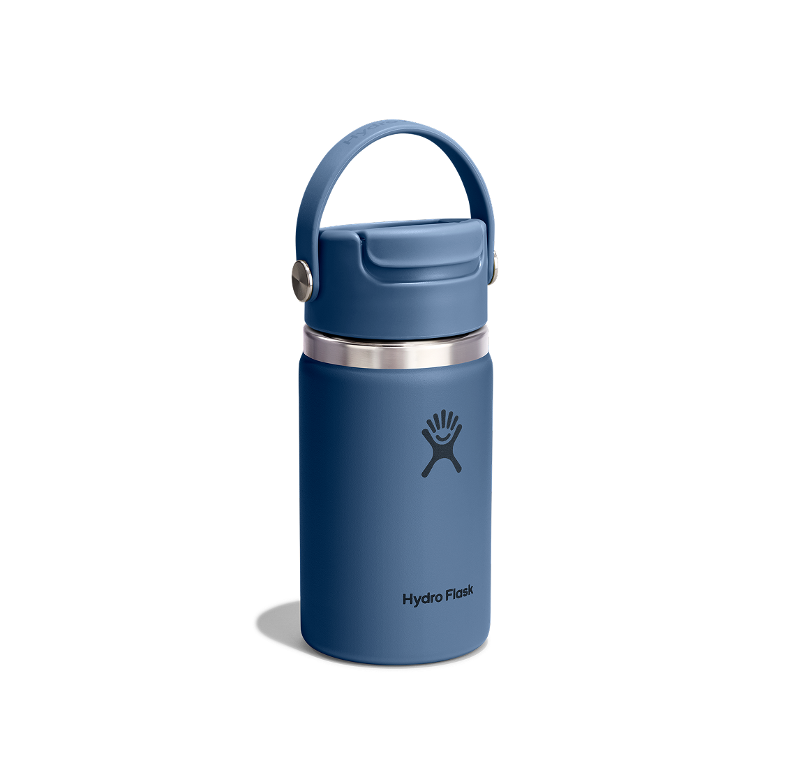 12oz (354mL) Travel Mug Flip Sip Cap - Harbor Blue