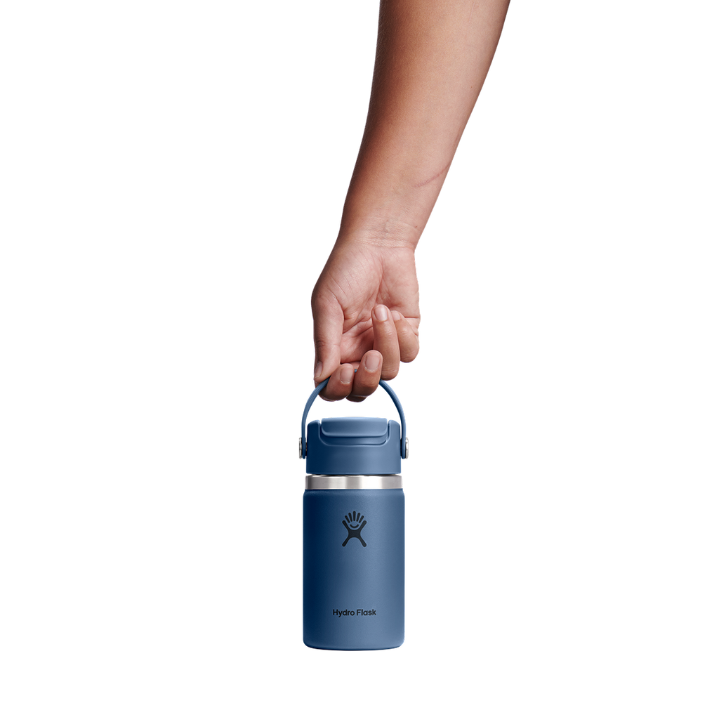 12oz (354mL) Travel Mug Flip Sip Cap - Harbor Blue