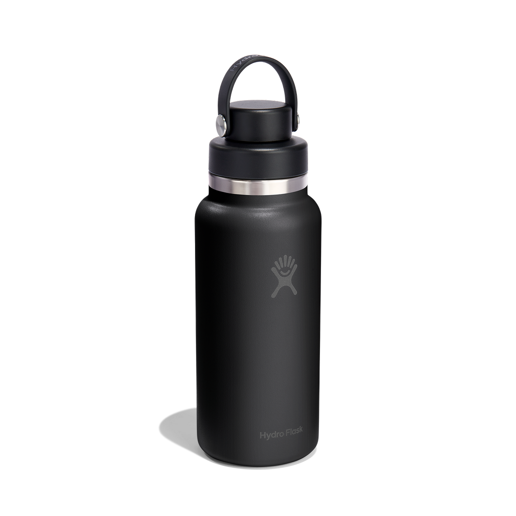 Hydro Flask_32oz (946mL) Wide Flex Chug Cap_Black