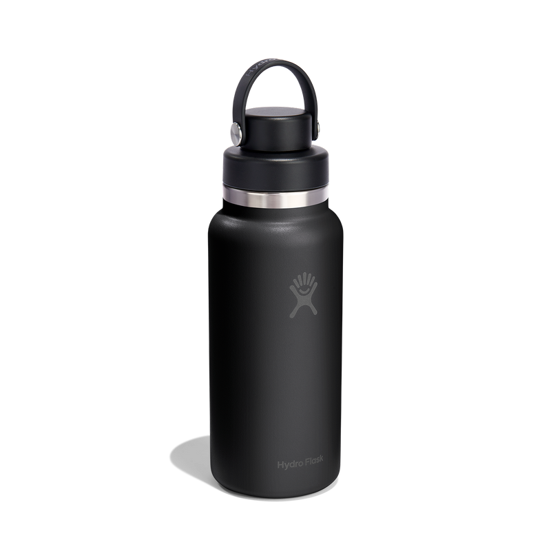 Hydro Flask_32oz (946mL) Wide Flex Chug Cap_Black