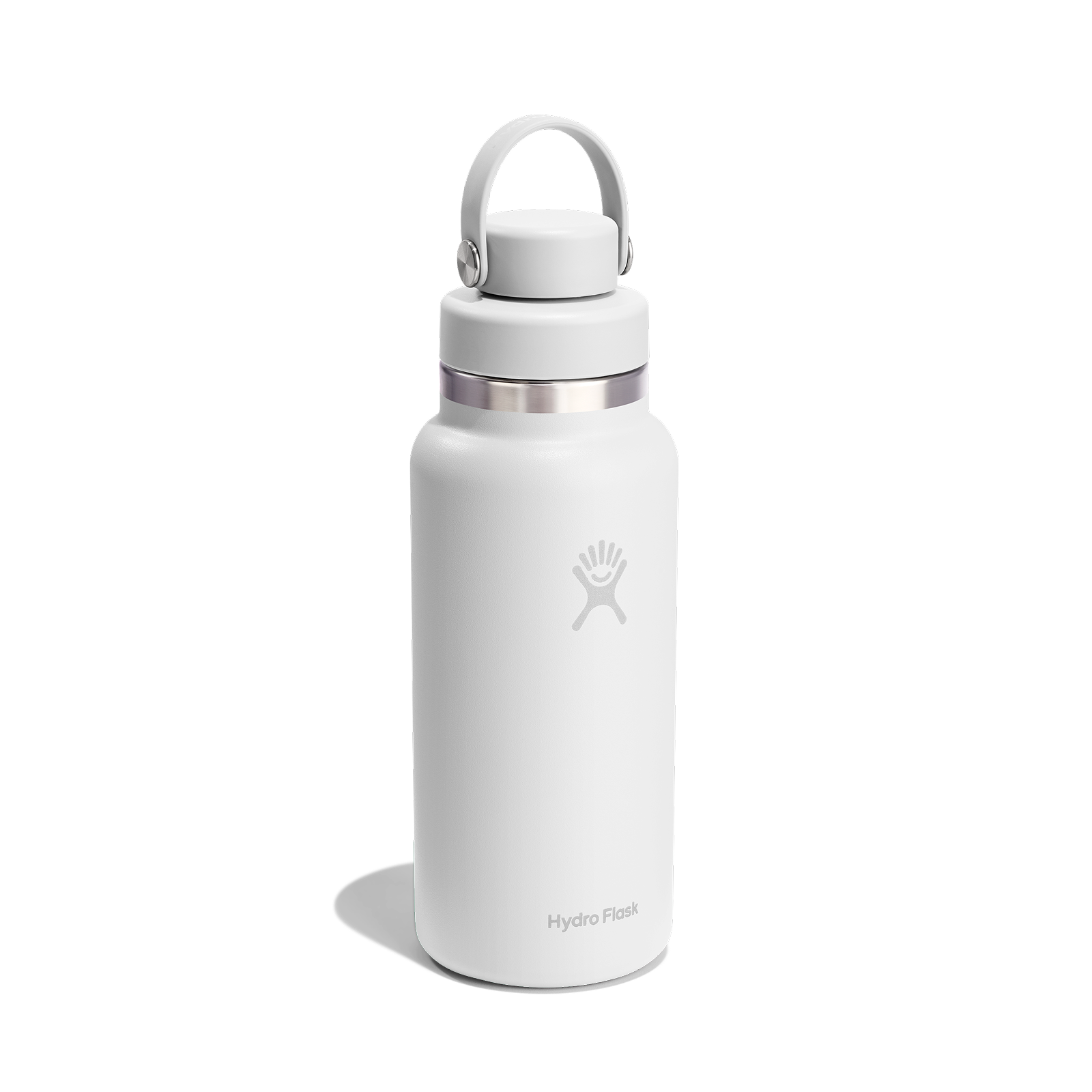 Hydro Flask_32oz (946mL) Wide Flex Chug Cap_White