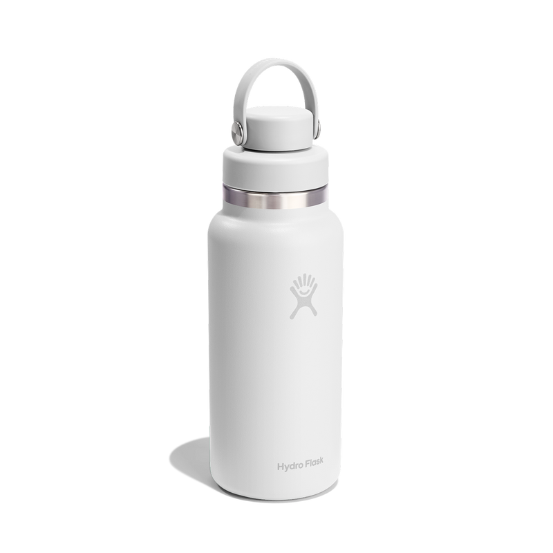 Hydro Flask_32oz (946mL) Wide Flex Chug Cap_White