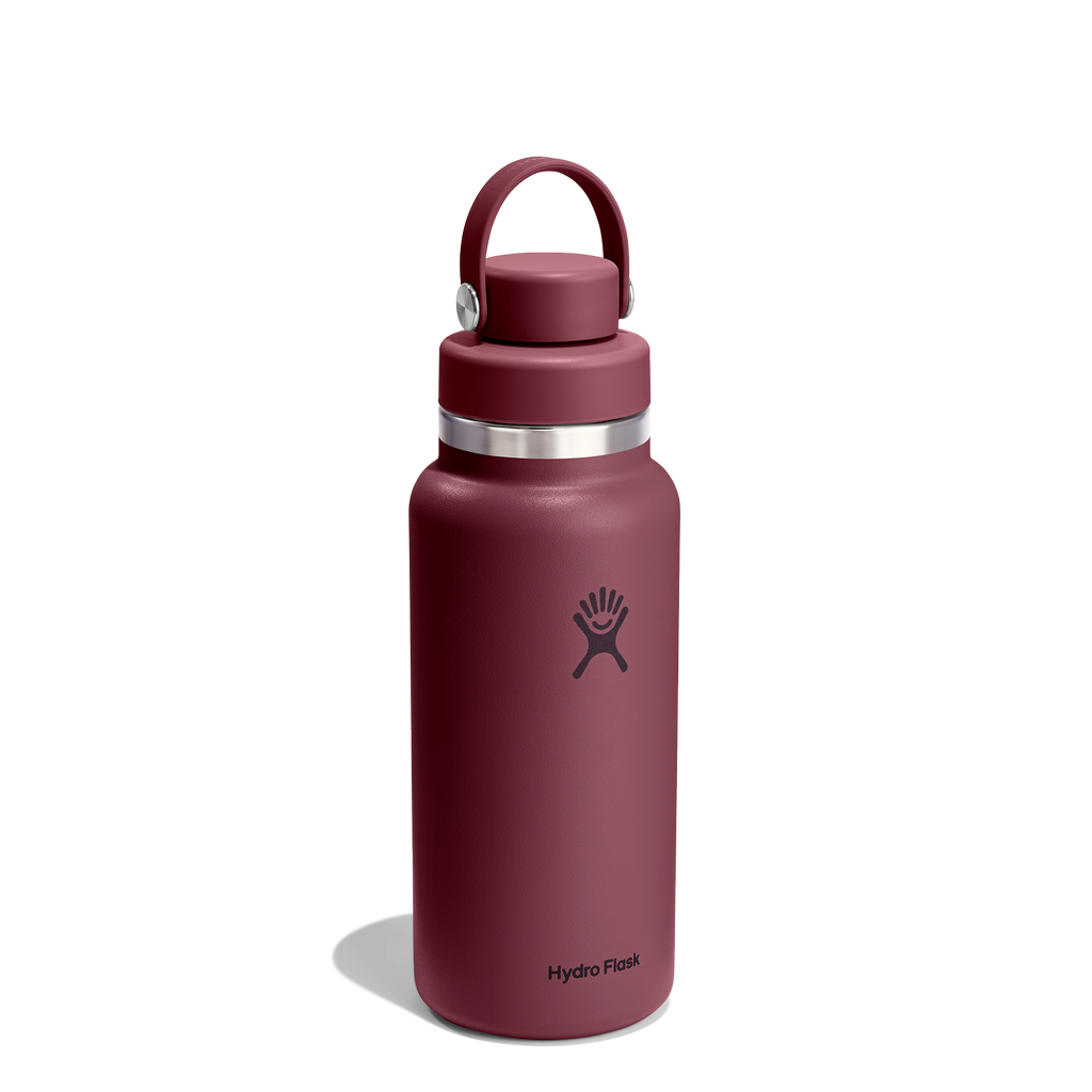 Hydro Flask_32oz (946mL) Wide Flex Chug Cap_Burgundy