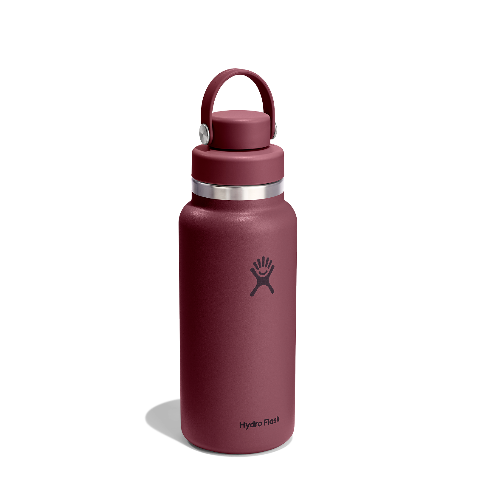 Hydro Flask_32oz (946mL) Wide Flex Chug Cap_Burgundy