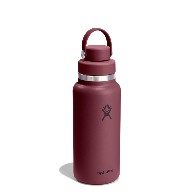 Hydro Flask_32oz (946mL) Wide Flex Chug Cap_Burgundy