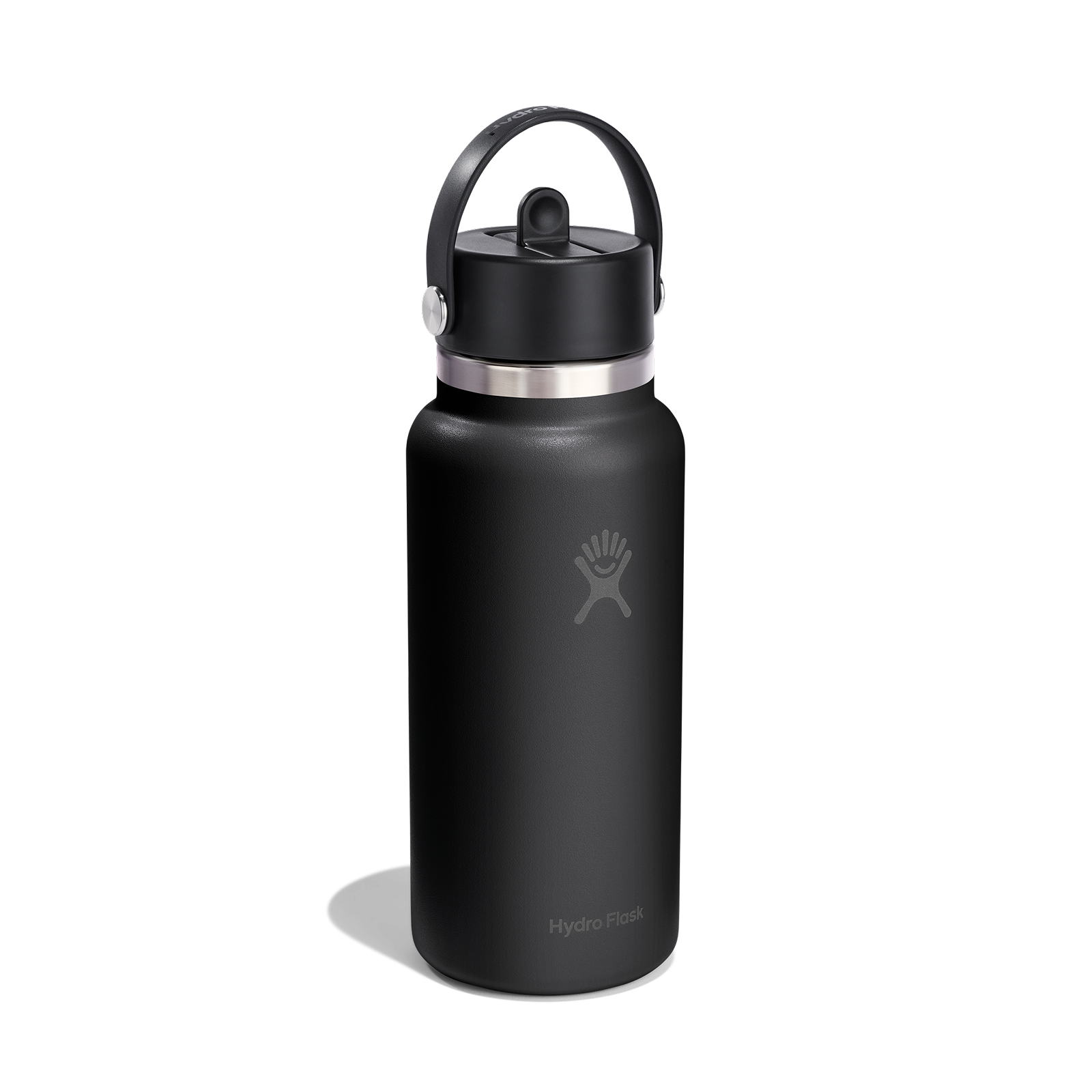 Hydro Flask_32oz (946mL) Wide Flex Straw Cap_Black