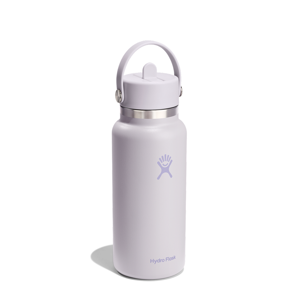 Hydro Flask_32oz (946mL) Wide Flex Straw Cap_Cloud Pink
