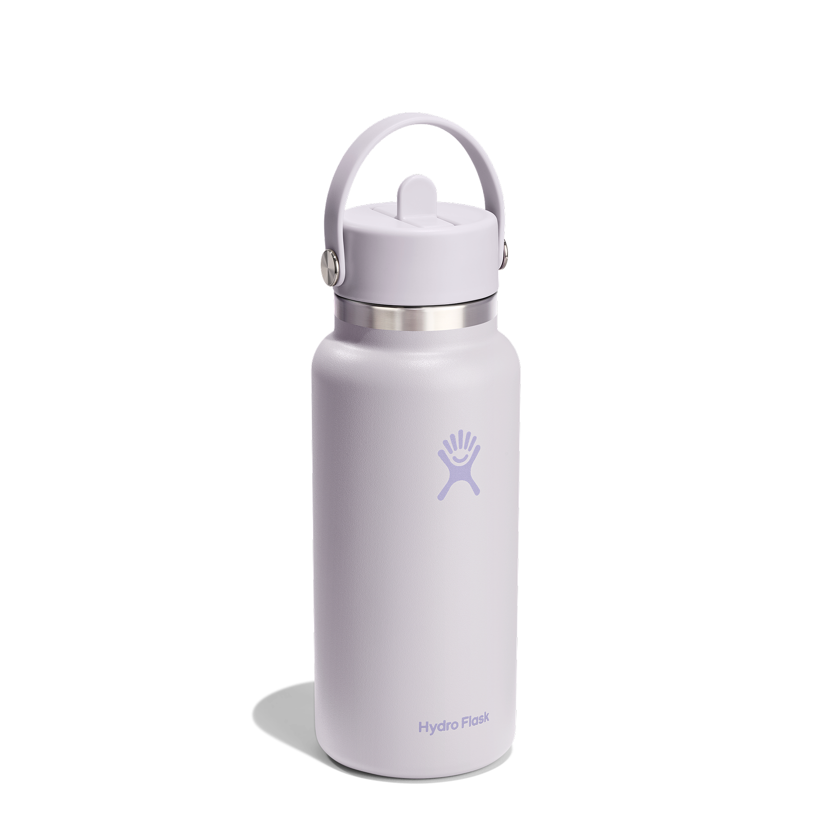 Hydro Flask_32oz (946mL) Wide Flex Straw Cap_Cloud Pink