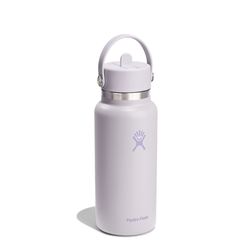 Hydro Flask_32oz (946mL) Wide Flex Straw Cap_Cloud Pink