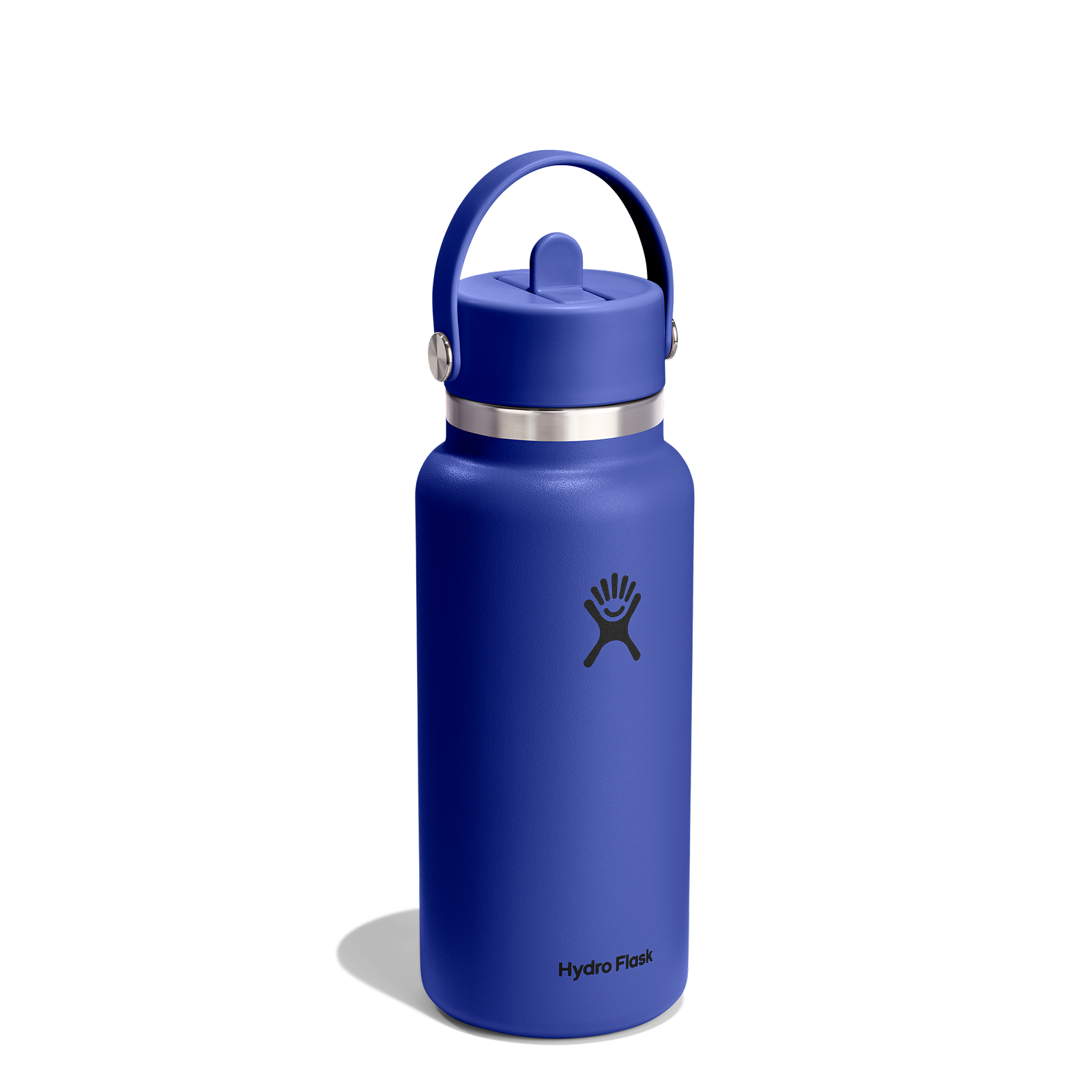 Hydro Flask_32oz (946mL) Wide Flex Straw Cap_Capri Blue