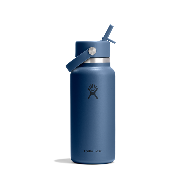32oz (946mL) Wide Flex Straw Cap - Harbor Blue