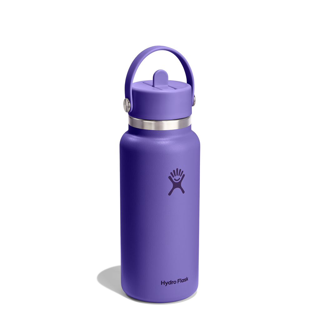 Hydro Flask_32oz (946mL) Wide Flex Straw Cap_Utopia Purple