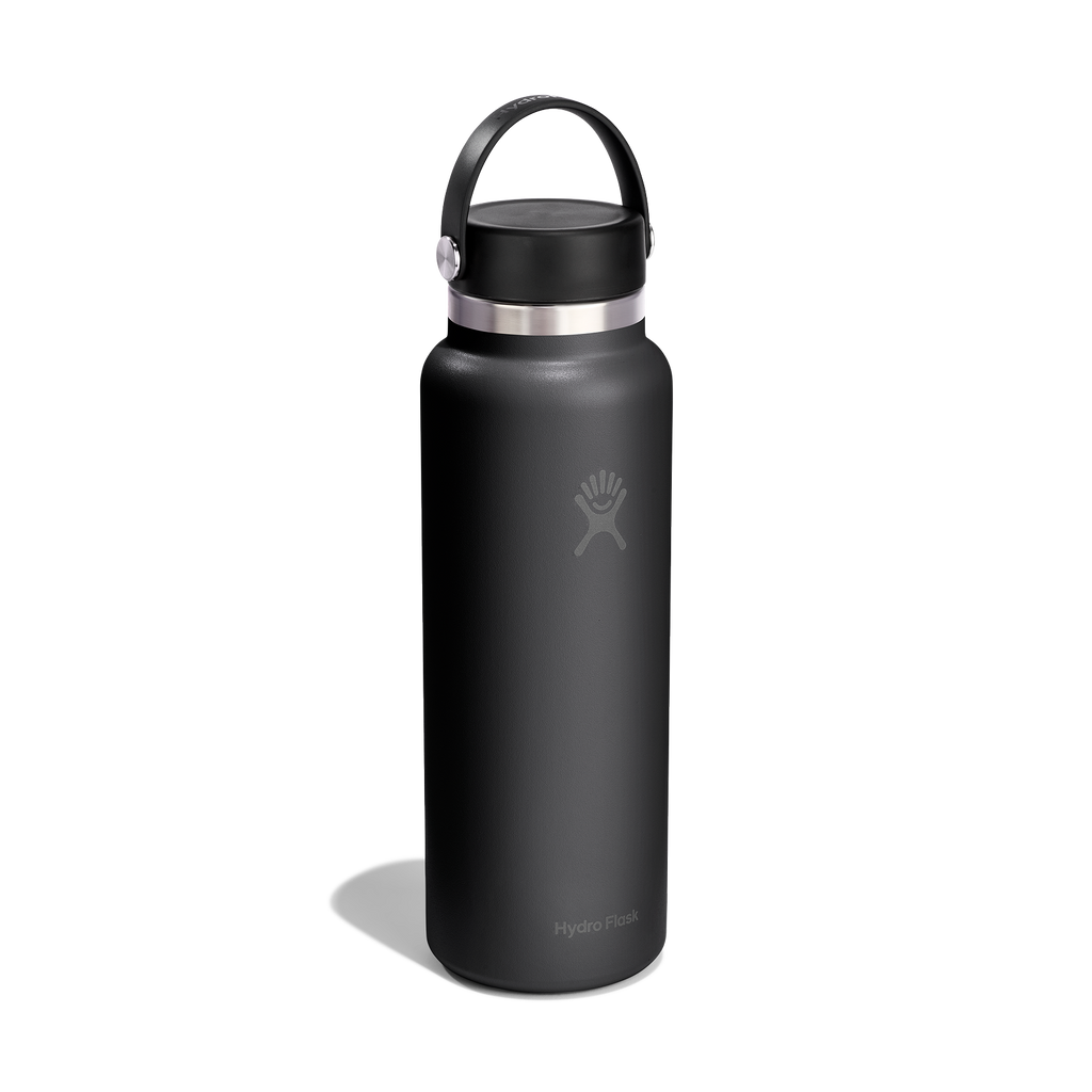 Hydro Flask_40oz (1.18L) Wide Flex Cap_Black