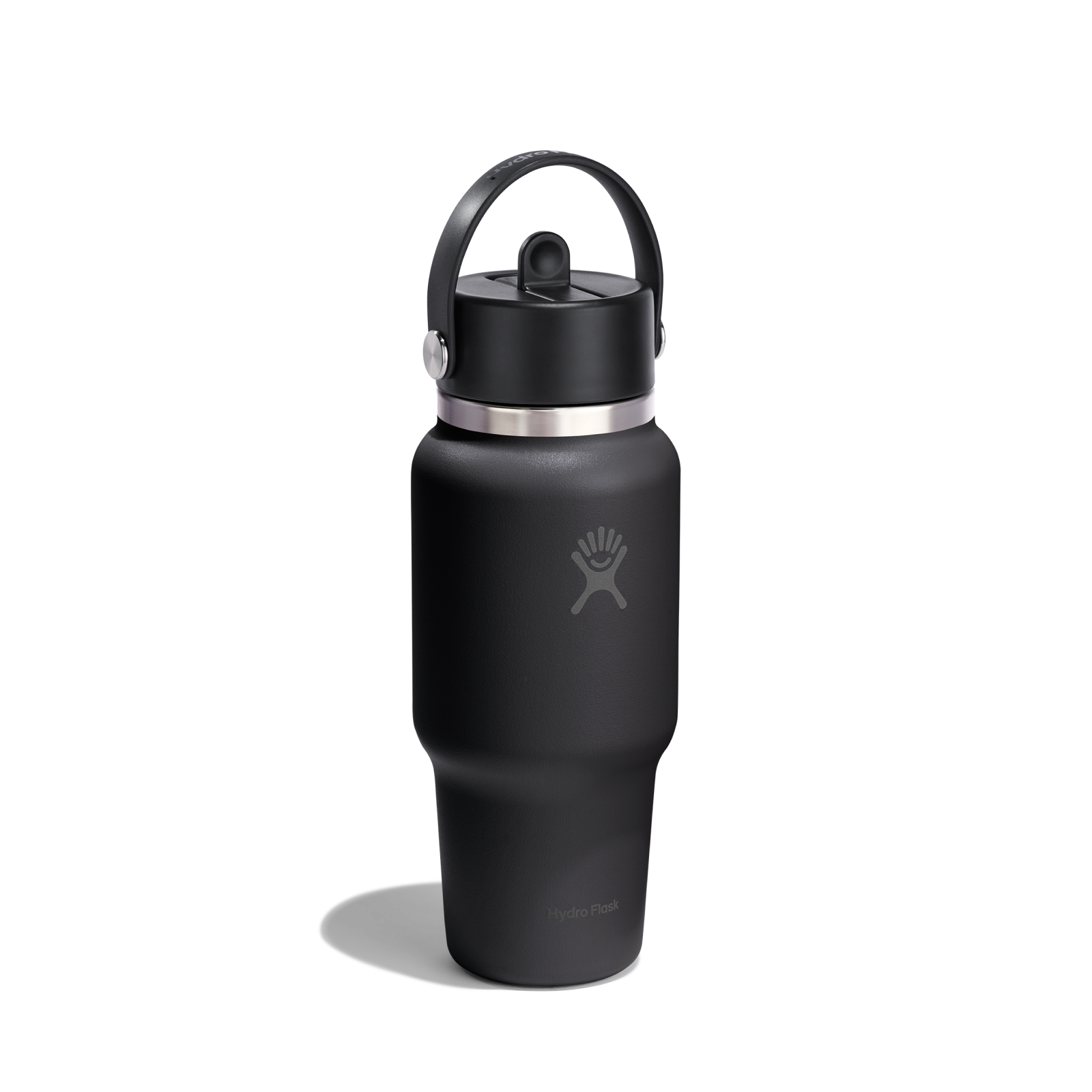 Hydro Flask_24oz (709mL) Wide Flex Straw Travel Bottle_Black