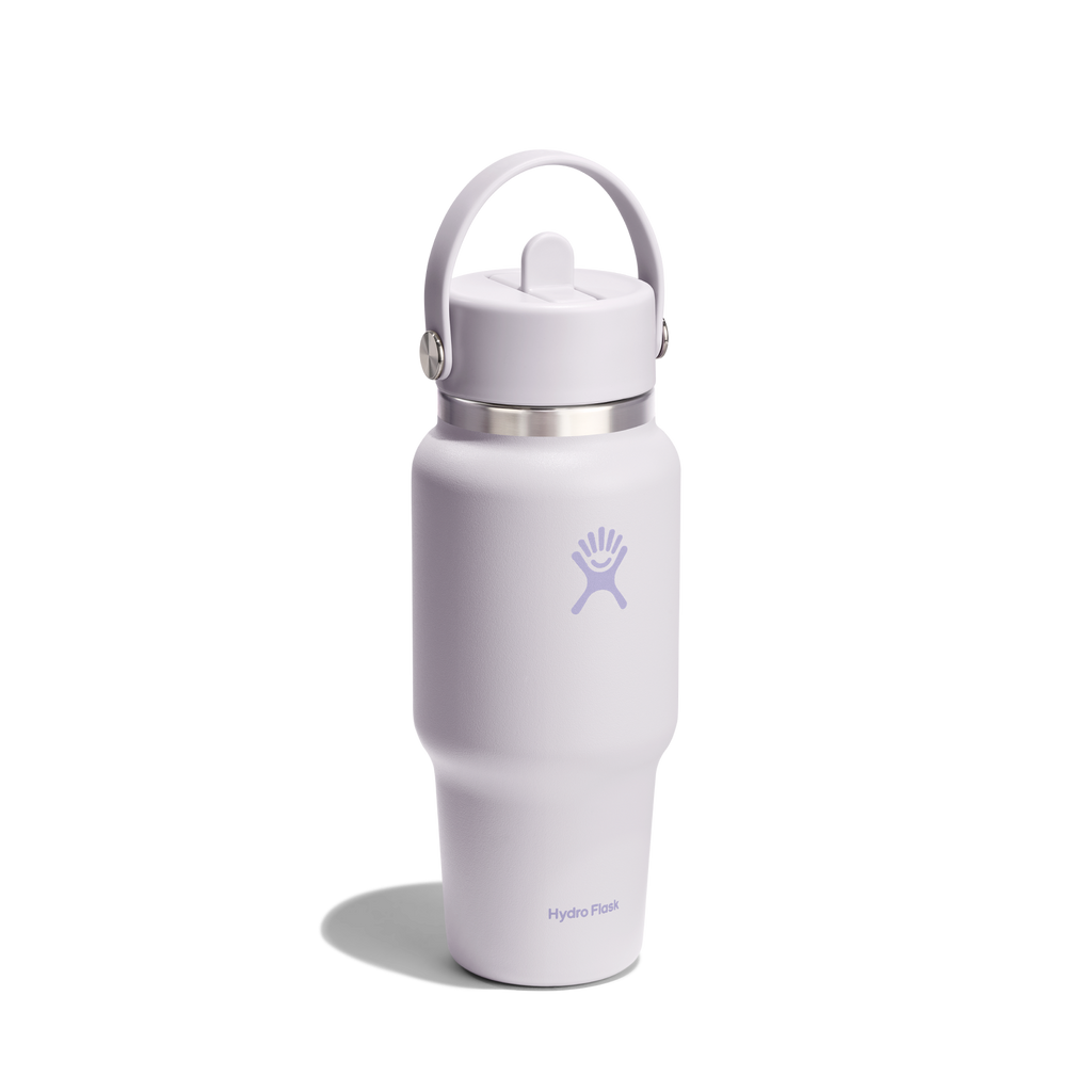 Hydro Flask_24oz (709mL) Wide Flex Straw Travel Bottle_Cloud Pink
