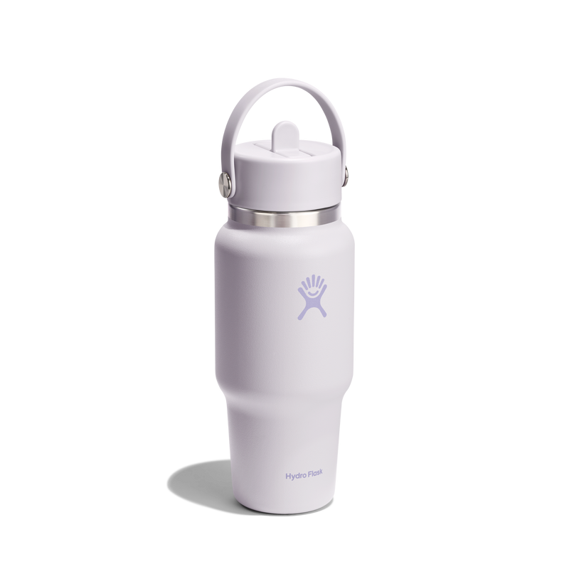 Hydro Flask_24oz (709mL) Wide Flex Straw Travel Bottle_Cloud Pink