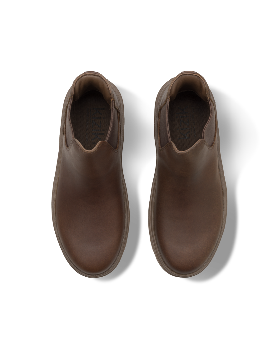 Kizik_Women's Sierra Chelsea_Brunette