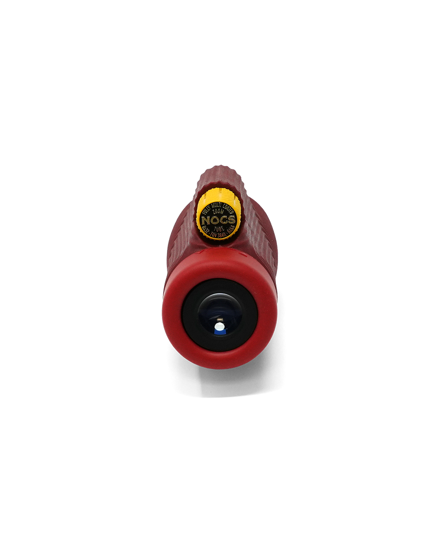 Nocs Provisions_Zoom Tube 8x32 Monocular_Ember Red