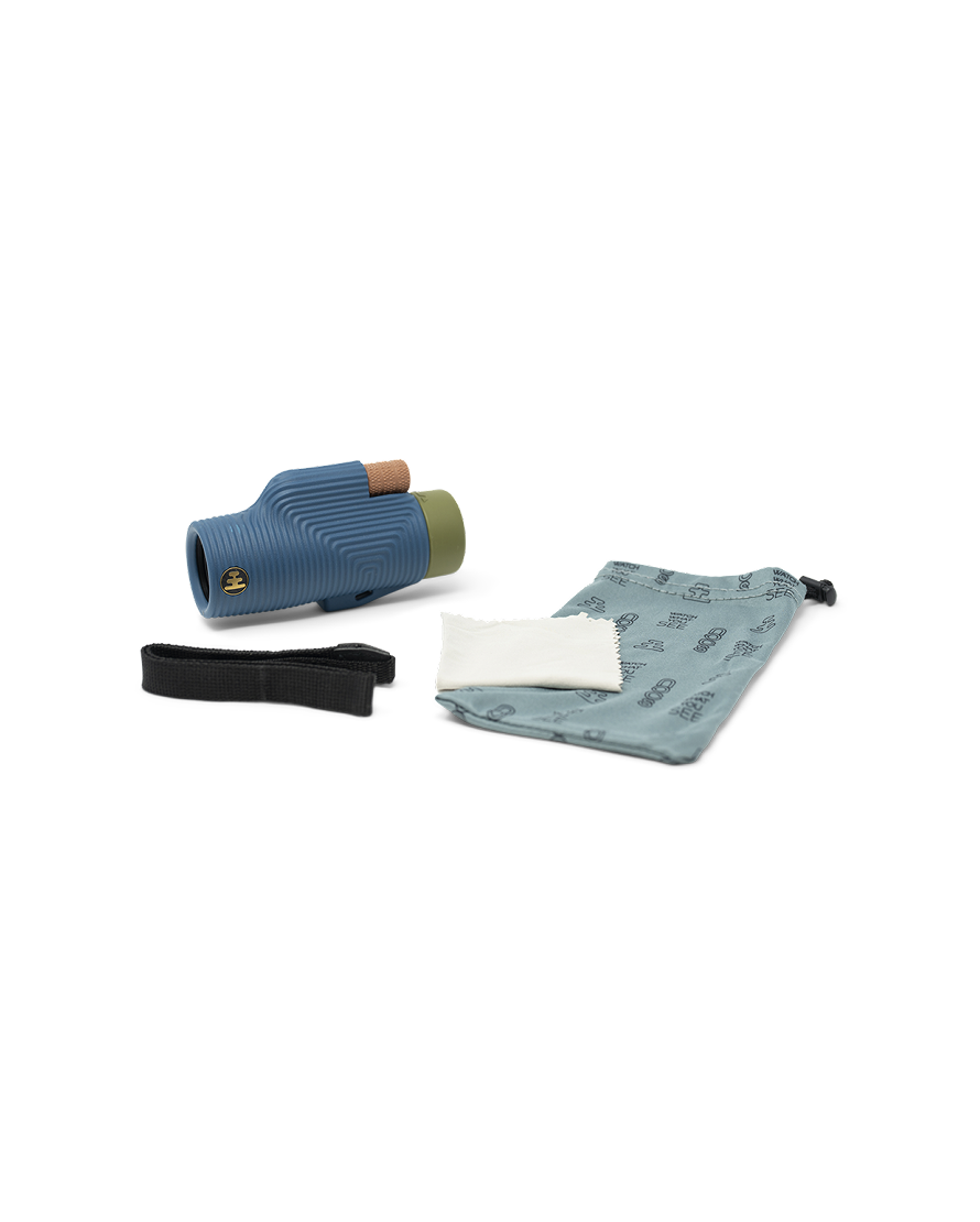 Nocs Provisions_Zoom Tube 8x32 Monocular_Indigo Blue II