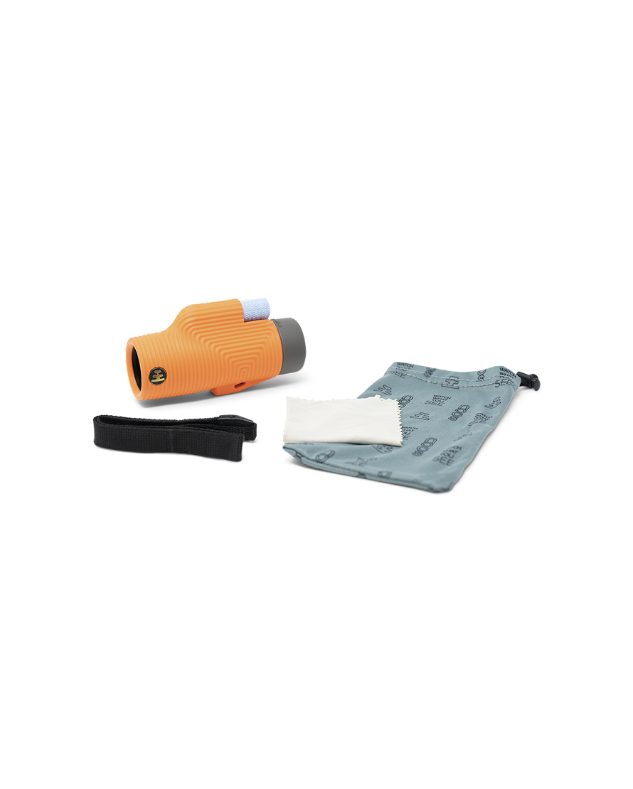 Nocs Provisions_Zoom Tube 8x32 Monocular_International Orange