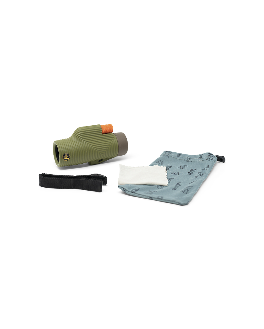 Nocs Provisions_Zoom Tube 8x32 Monocular_Juniper Green II