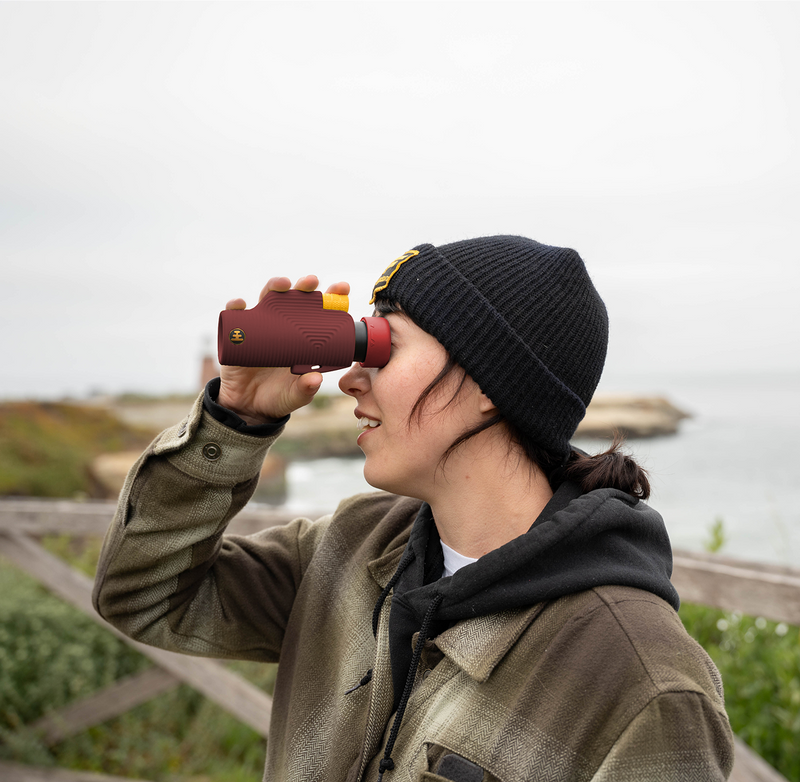 Zoom Tube 8x32 Monocular - Ember Red