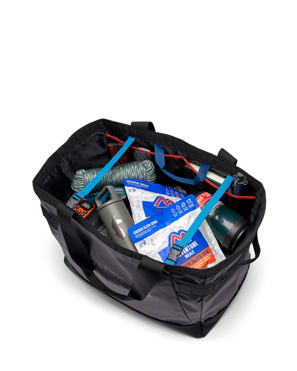 Cotopaxi_Allpa 60L Gear Hauler Tote_Cotopaxi Black