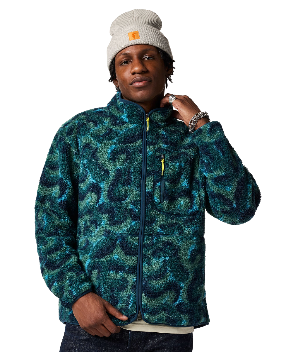 Cotopaxi_Men's Amigazo Fleece Jacket_Brush Clouds / Oasis