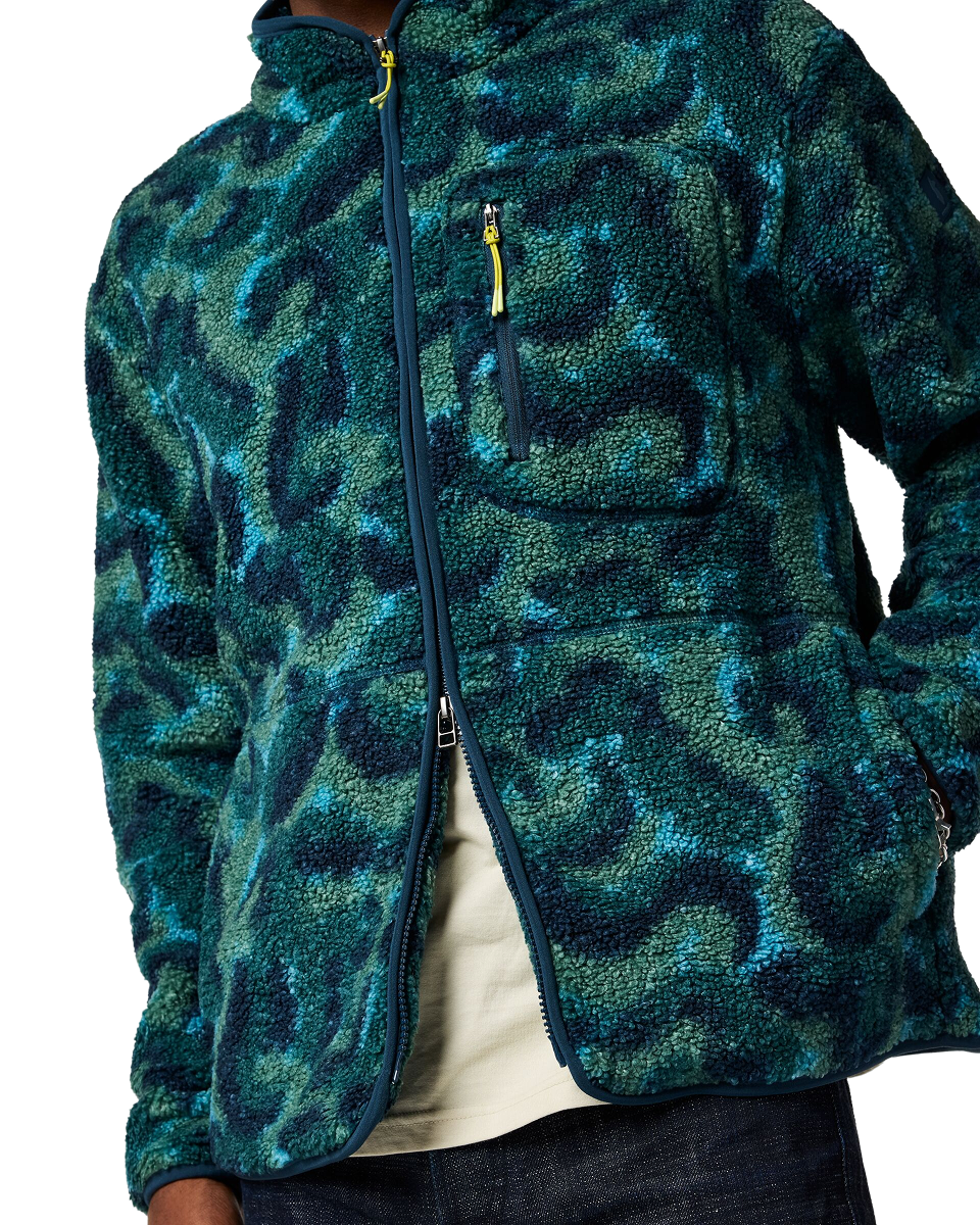 Cotopaxi_Men's Amigazo Fleece Jacket_Brush Clouds / Oasis