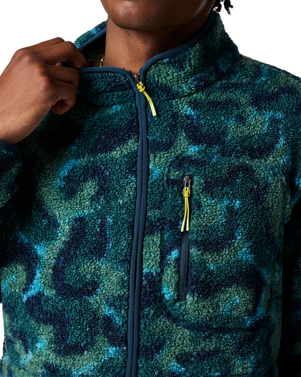 Cotopaxi_Men's Amigazo Fleece Jacket_Brush Clouds / Oasis