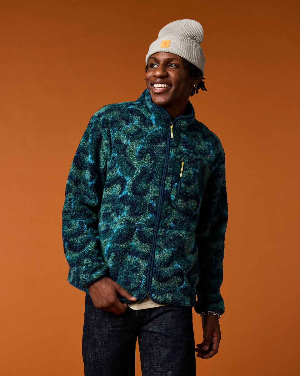 Cotopaxi_Men's Amigazo Fleece Jacket_Brush Clouds / Oasis