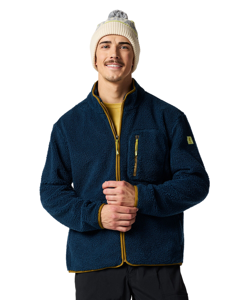 Cotopaxi_Men's Amigazo Fleece Jacket_Indigo