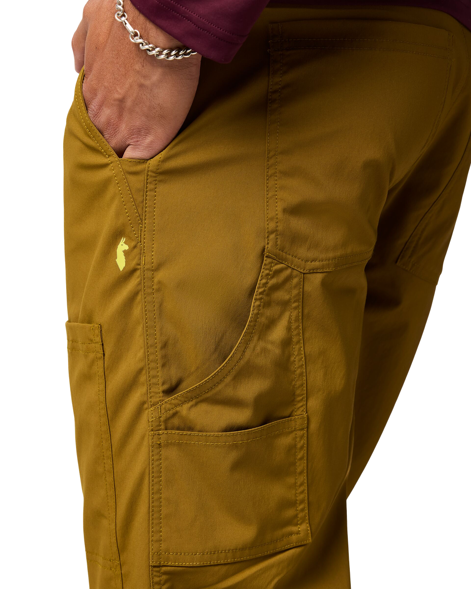 Cotopaxi_Men's Coraje Tech Utility Pant_Log Cabin