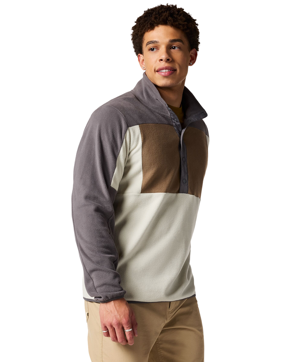 Cotopaxi_Men's Encima Fleece Pullover_Cinder / Mineral