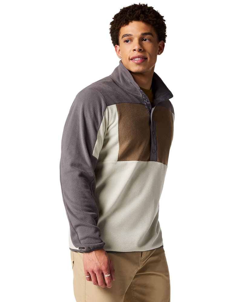Cotopaxi_Men's Encima Fleece Pullover_Cinder / Mineral