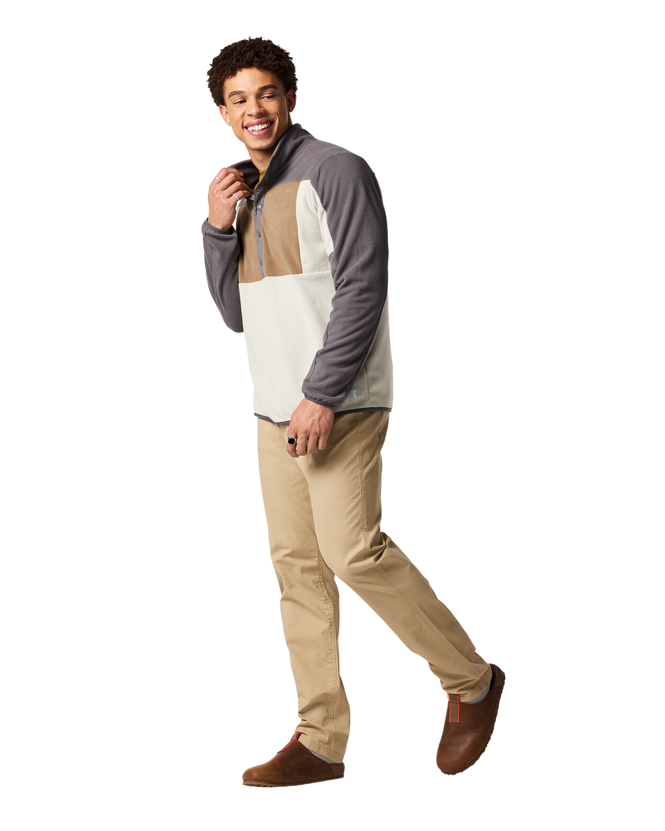 Cotopaxi_Men's Encima Fleece Pullover_Cinder / Mineral