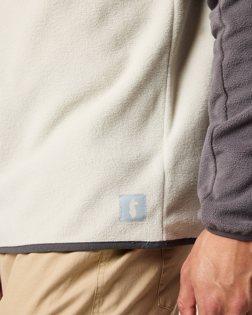 Cotopaxi_Men's Encima Fleece Pullover_Cinder / Mineral