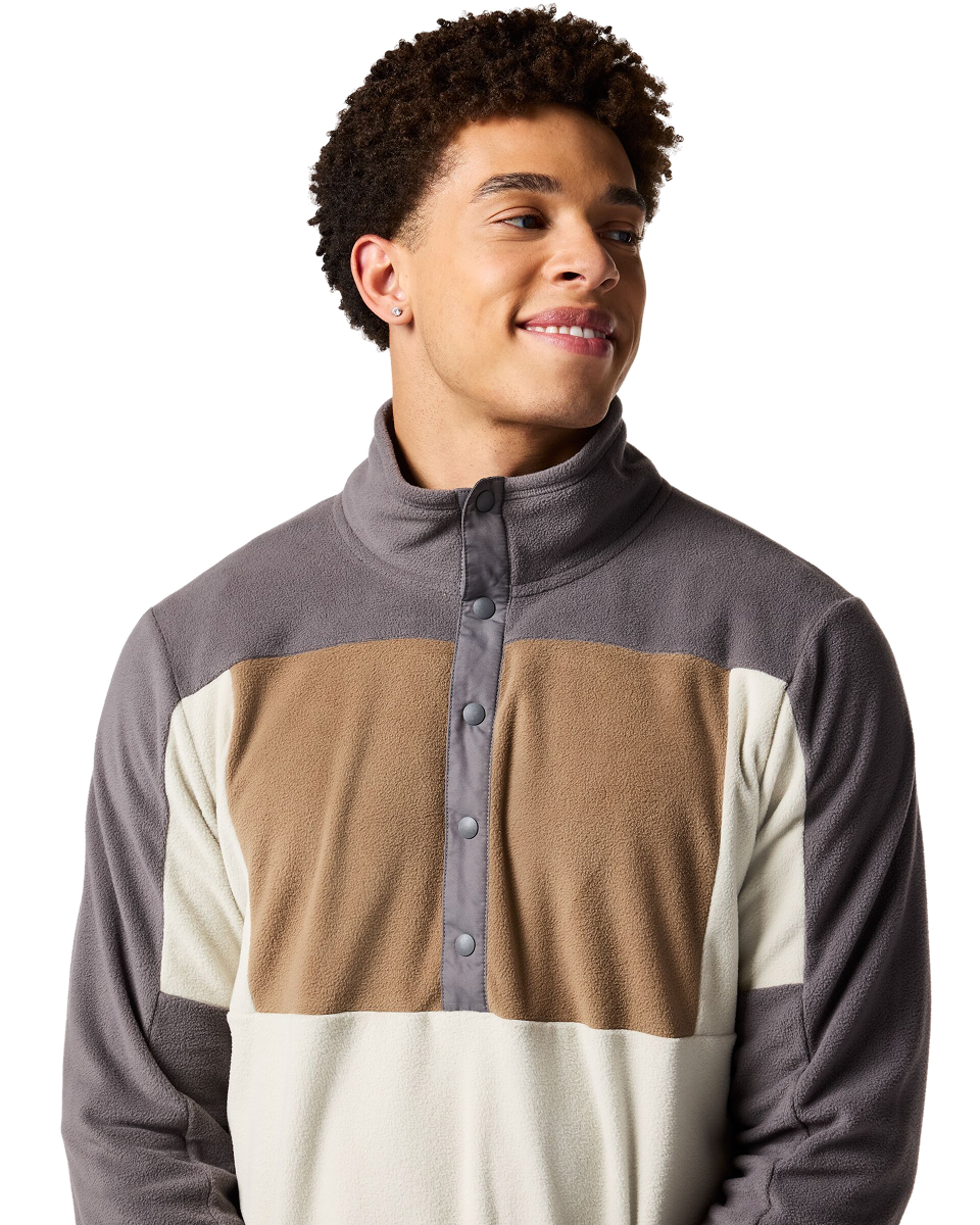 Cotopaxi_Men's Encima Fleece Pullover_Cinder / Mineral