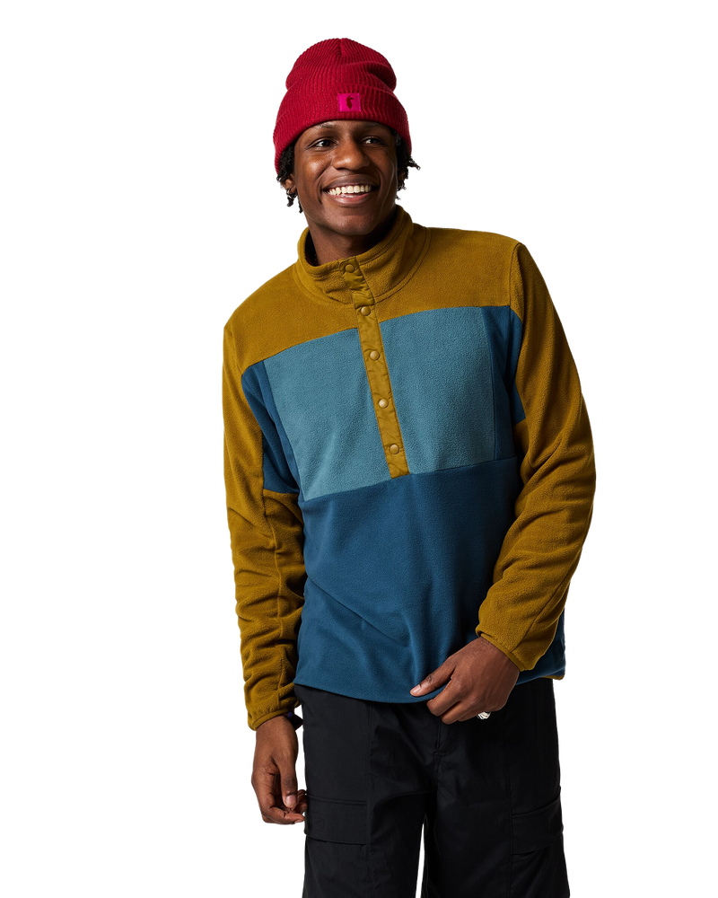 Cotopaxi_Men's Encima Fleece Pullover_Log Cabin / Indigo